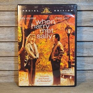 When Harry Met Sally Dvd Movie Romcom